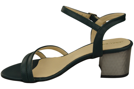 Dámská obuv Malachite Natural Leather 197 Smyslně odhalující sandály na nohy ElitaBut