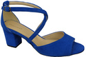 Dámská obuv Azure leather Suede sandals 111 ElitaBut