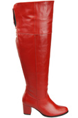 Dámské boty Red Musketeers High over the knee natural leather 190 ElitaBut