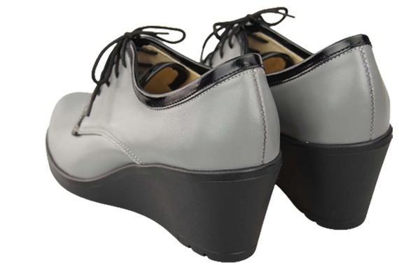 Obuv Dámské vysoké podpatky z přírodní kůže Ash 181 ElitaBut