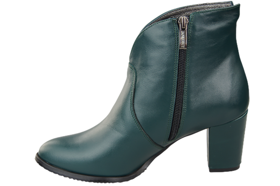 Dámské kozačky Malachite Jaro/Podzim přírodní kůže 152 L ElitaBut