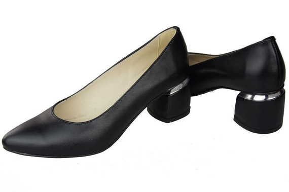 Dámská obuv Black Natural leather 143 ElitaBut