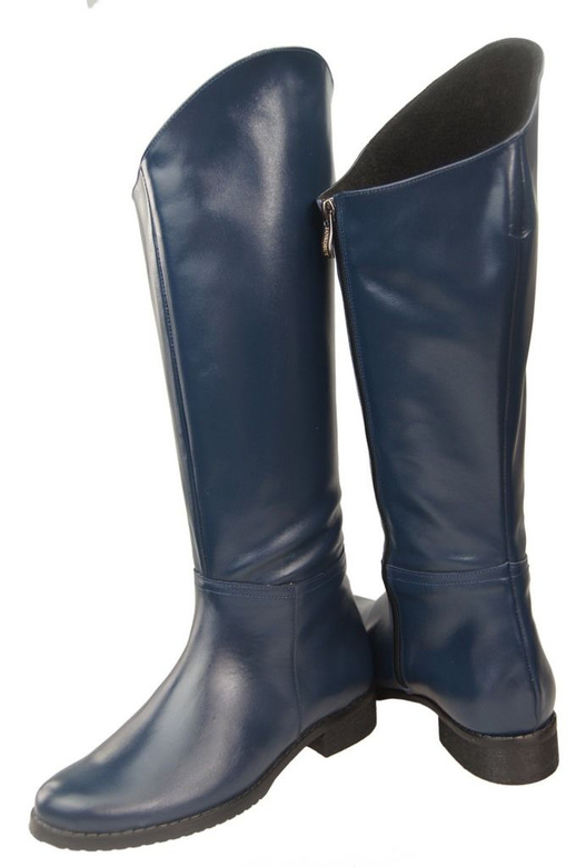 Obuv Dámské boty Přírodní kůže 124 Granátové jablko ElitaBut