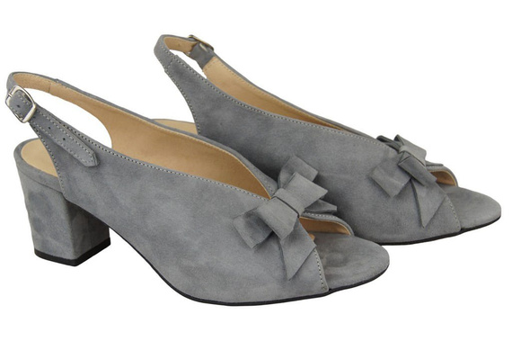 Dámská obuv Sandály Ash přírodní kůže Semiš 148 ElitaBut