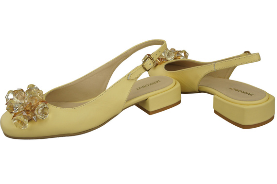 Dámská obuv Banana Sandály s krystaly Přírodní kůže 215 ElitaBut