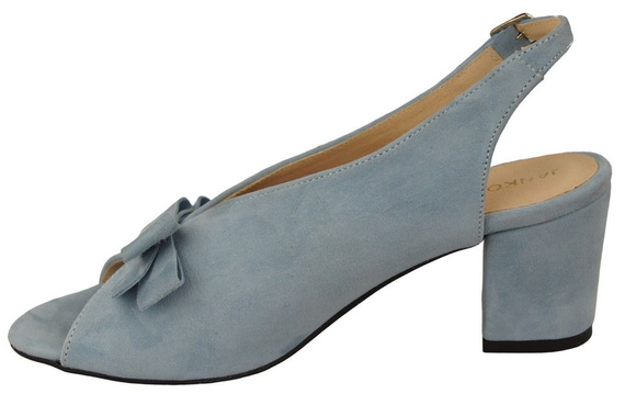 Dámská obuv Sandály Modrá semišová kůže 148 ElitaBut