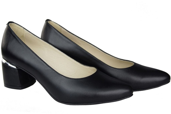 Dámská obuv Black Natural leather 143 ElitaBut