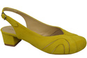 Dámská obuv Přírodní kůže Semišové sandály Lemon 842 Z ElitaBut