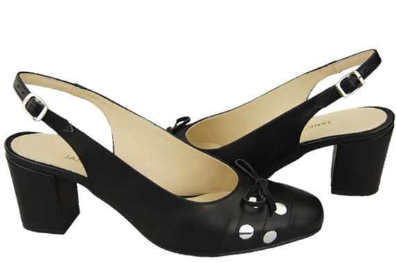 Dámská obuv Sandály Černá přírodní kůže 167 ElitaBut