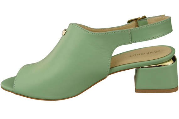 Dámská obuv Sandály Mint gold buckle Přírodní kůže 198 ElitaBut