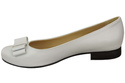 Dámské baletní boty Natural Leather White 702 ElitaBut