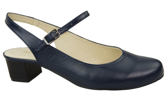 Dámský sandál Navy Blue Natural Leather 108 ElitaBut