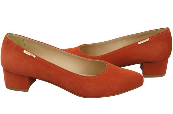 Pohodlná dámská obuv Brilliant Natural Suede Leather 220 od ElitaBut