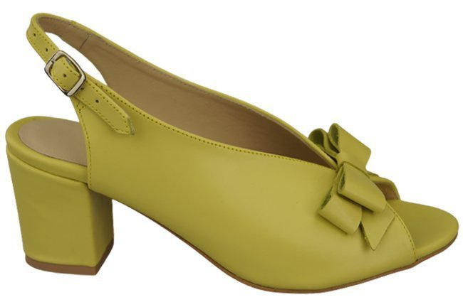 Dámská obuv Lemon Sandály Lick kůže 148 L ElitaBut