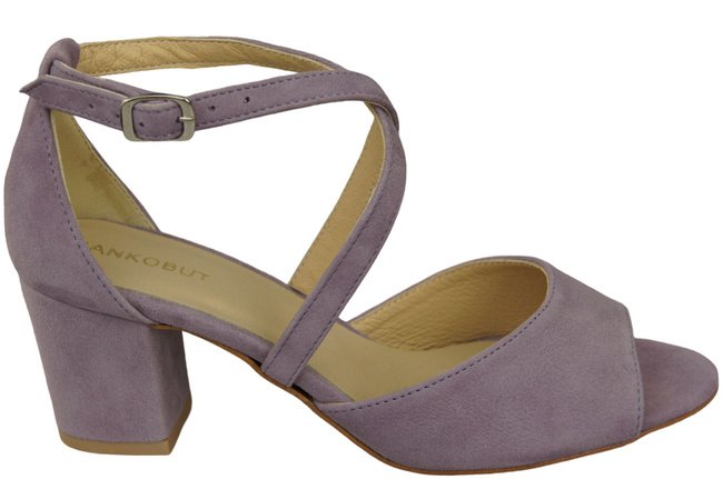 Dámská obuv Sandály Lila přírodní kůže Semiš 111 ElitaBut