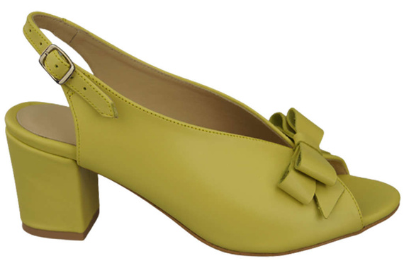 Dámská obuv Lemon Sandály Lick kůže 148 L ElitaBut