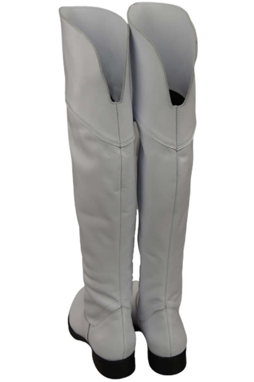 Dámské boty White Musketeers Vysoké nad kolena z přírodní kůže 638 ElitaBut