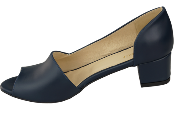 Dámská obuv Sandály Navy Blue Natural Leather 147 ElitaBut