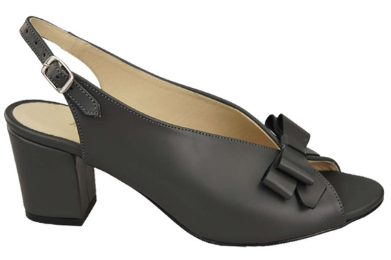 Dámská obuv Sandály Graphite Faced Leather 148 L ElitaBut