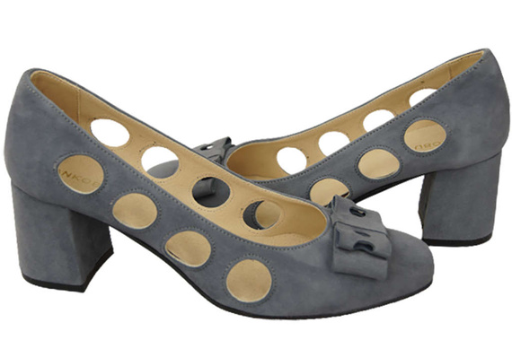 Dámská obuv Ash pumps Přírodní semišová kůže 182 ElitaBut