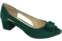 Dámská obuv Malachite Sandály Natural Suede Leather 145 Z ElitaBut