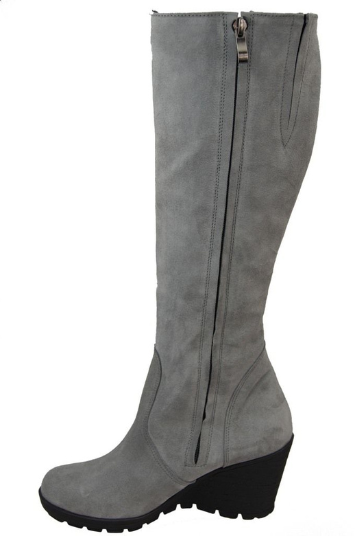 Obuv Dámské kotníkové boty Ash přírodní kůže velur 745 ElitaBut