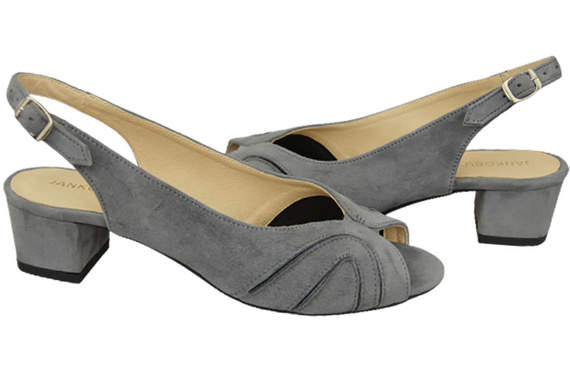 Dámská obuv Sandály semišové Ash 991 ElitaBut