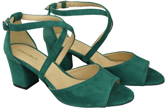Dámská obuv Sandály Malachite přírodní kůže Semiš 111 ElitaBut
