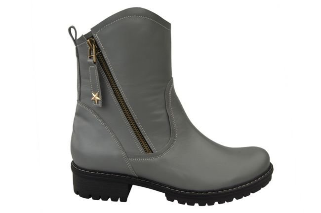 Obuv Dámské boty Ash 122 ElitaBut z přírodní kůže