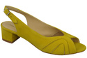 Dámská obuv Sandály semišové Lemon 991 ElitaBut