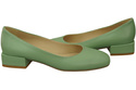 Pohodlné dámské boty Mint Flat Leather 204 ElitaBut
