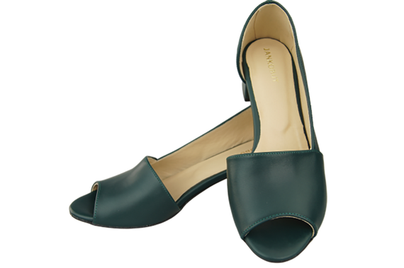 Dámská obuv Malachite Sandály z přírodní kůže 147 ElitaBut