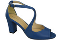 Dámská obuv Sandály Modrá přírodní kůže 186 ElitaBut