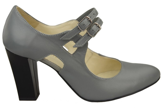 Dámská obuv Ash leather pumps Natural leather 105 ElitaBut