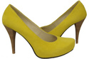 Dámská obuv Lemon Leather Suede Natural Leather 644 ElitaBut