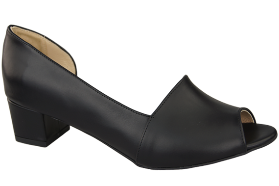 Dámská obuv Sandály Černá přírodní kůže 147 ElitaBut