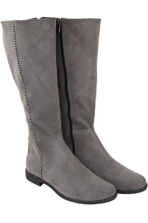 Dámské boty Ash z přírodní kůže Velour 153 ElitaBut