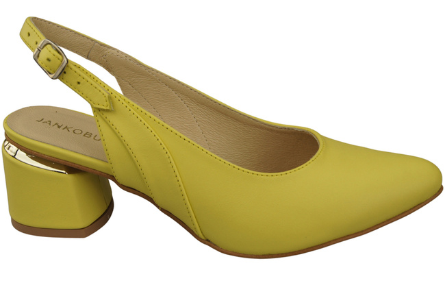 Dámská obuv Lemon Sandály z přírodní kůže 196 ElitaBut