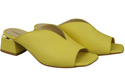 Dámská obuv Lemon Heeled Flip Flops Natural Leather 210 ElitaBut