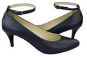 Dámská obuv Navy blue Přírodní kůže 997 ElitaBut