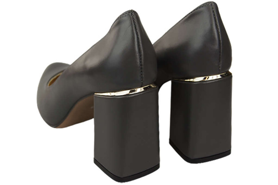 Dámská obuv Graphite Natural Leather 179 ElitaBut