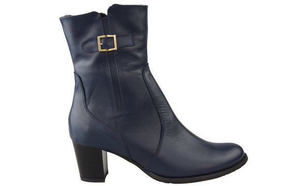 Dámská obuv Bottles Grant Zateplená přírodní kůže 882 Z ElitaBut