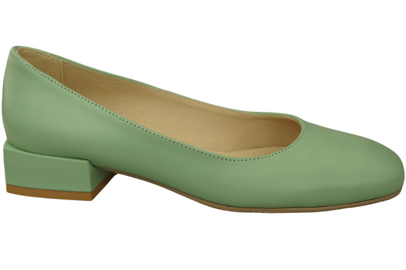Pohodlné dámské boty Mint Flat Leather 204 ElitaBut