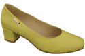 Dámská obuv Natural Leather 172 Lemon pumps ElitaBut