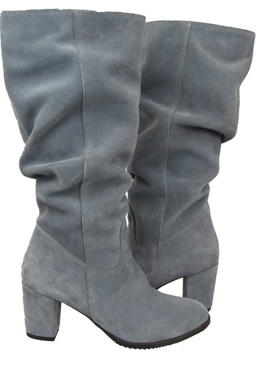 Dámské boty Ash přírodní kůže Velour 141 ElitaBut