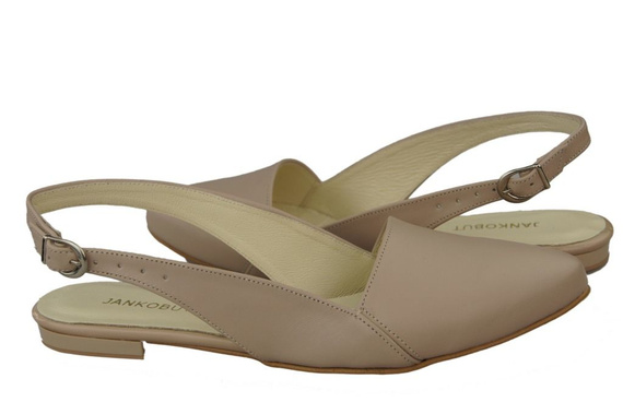 Obuv Dámské sandály Cappuccino Lico Přírodní kůže 996 ElitaBut