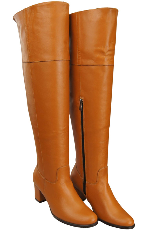 Dámská obuv Red Musketeers High over the knee natural leather 190 ElitaBut