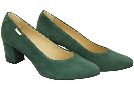 Dámská obuv Green Suede Natural Leather 106 ElitaBut