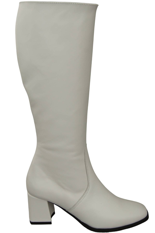 Pohodlná dámská obuv na nízkém podpatku z přírodní kůže 212 ElitaBut