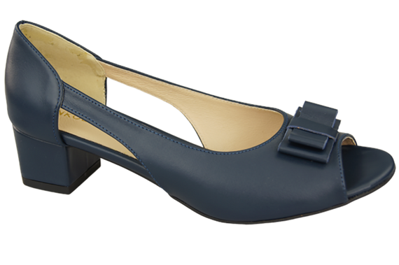 Dámská obuv Sandály Navy blue Přírodní kůže 145 ElitaBut